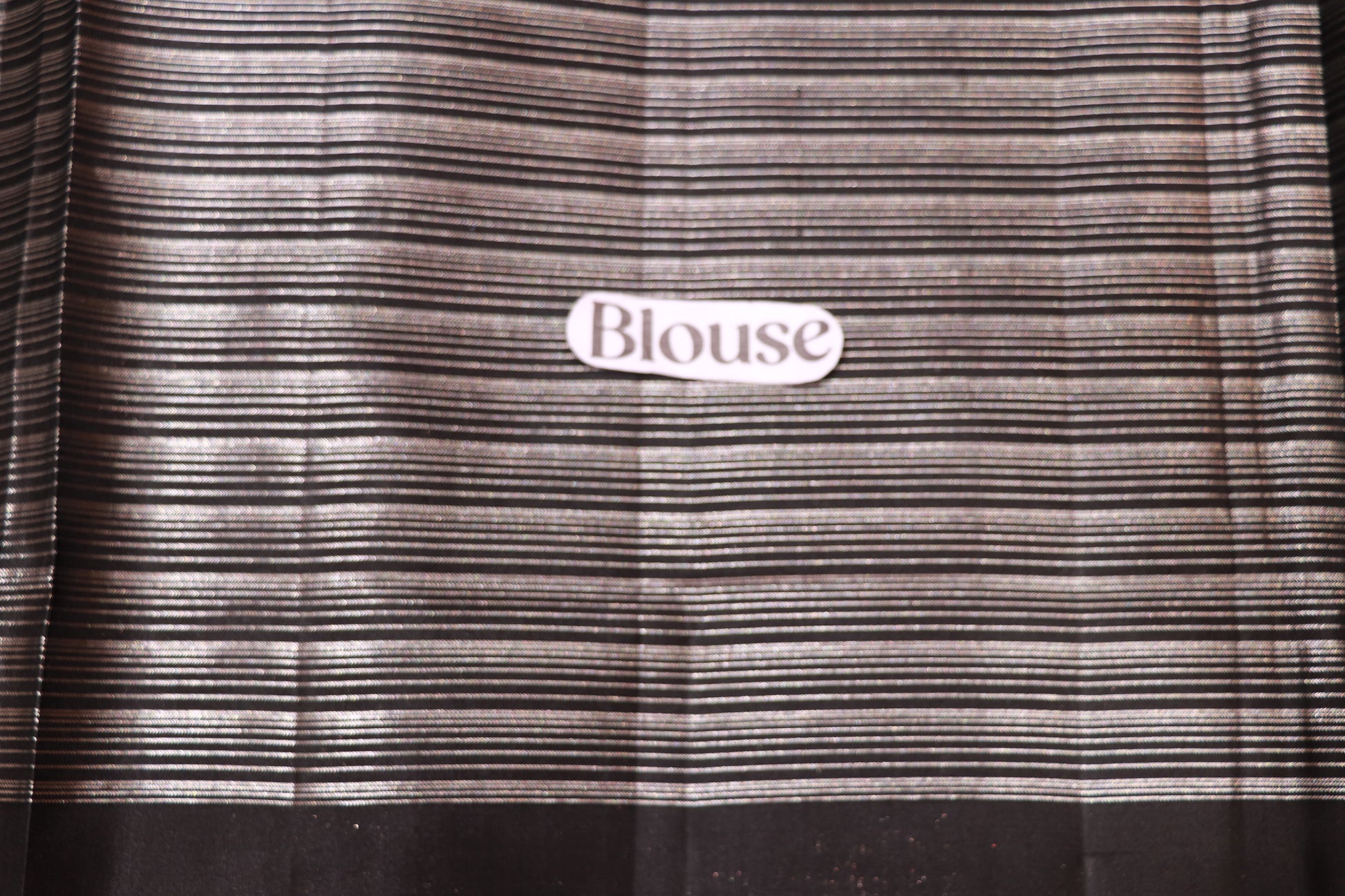 Pure Silk Tissue Saree  Voilet  With  Black Colour - Vaishali Silks