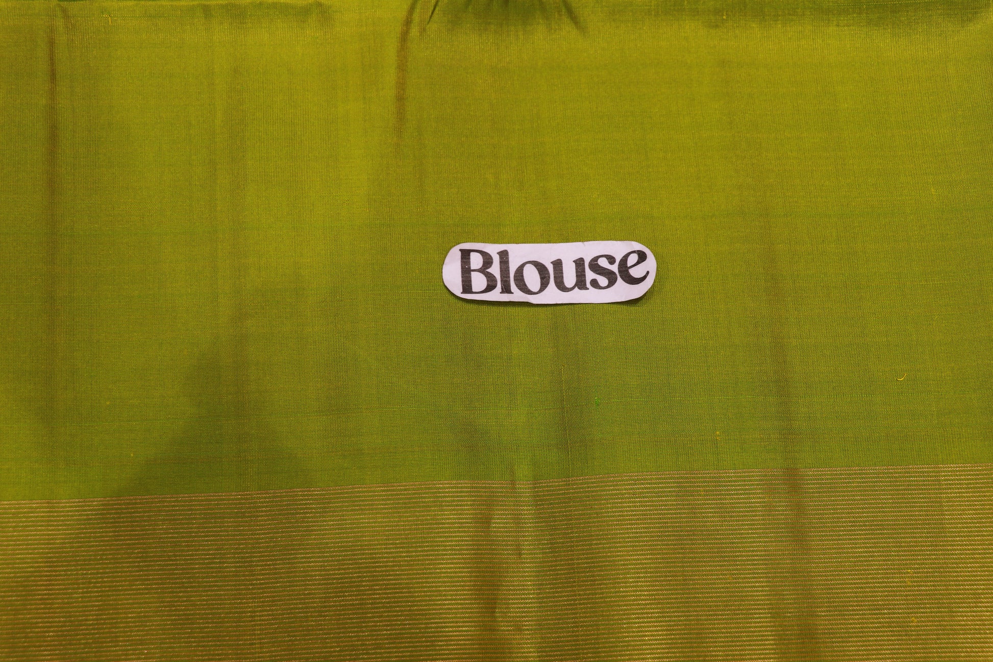 Pure  Silk Saree  Pink  With  Green Colour - Vaishali Silks