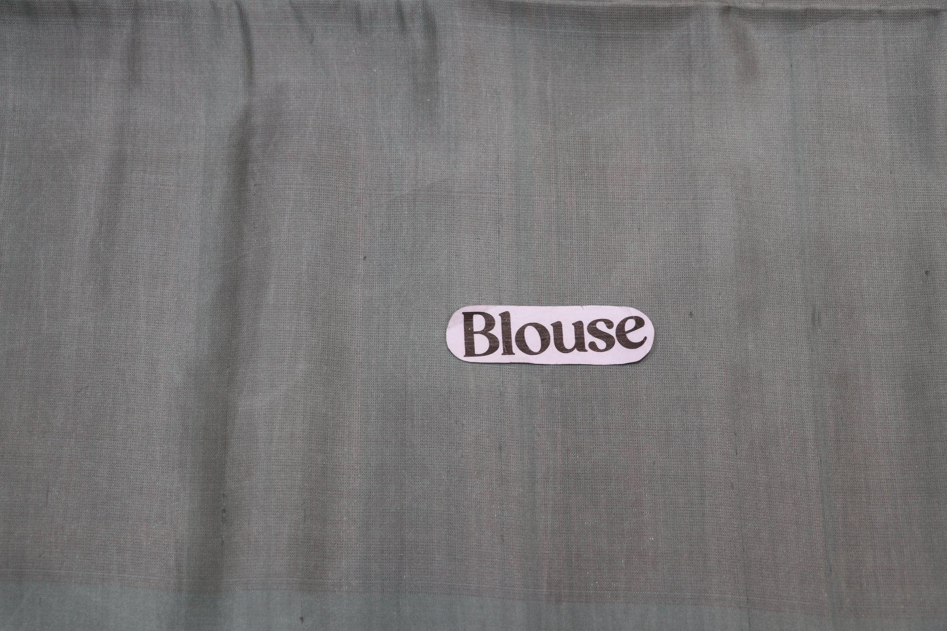 Pure  Silk  Saree Peac h With  Grey Colour - Vaishali Silks