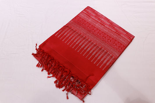 Pure  Silk  Saree Pink Colour - Vaishali Silks