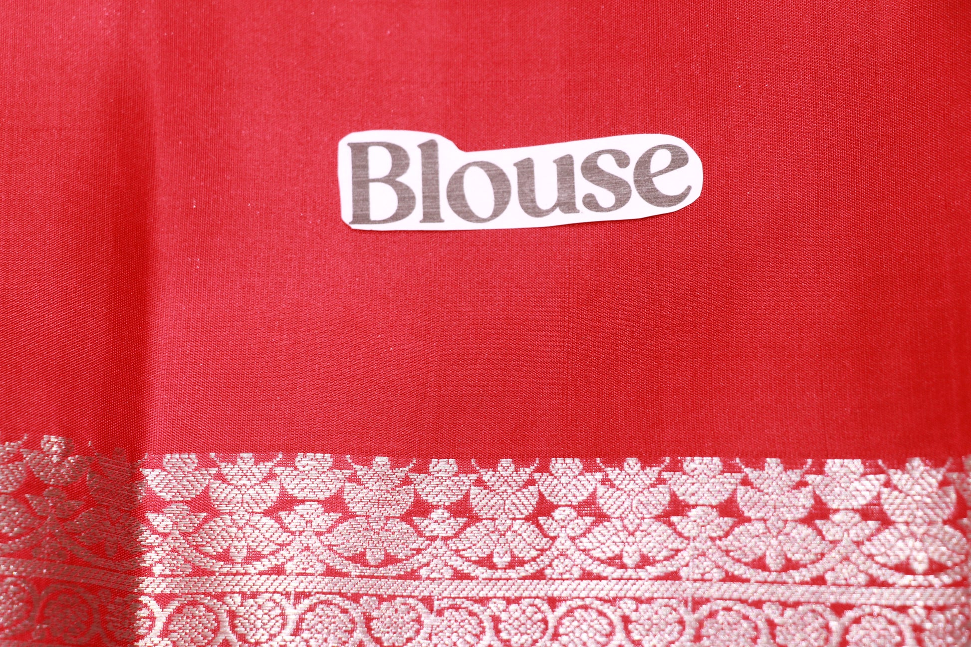 Pure  Silk  Saree Pink Colour - Vaishali Silks