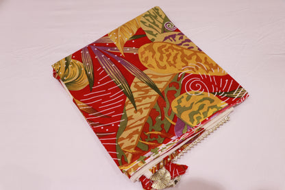 Pure  Cotton  Salwar  Material 2 piece set - Vaishali Silks