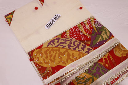 Pure  Cotton  Salwar  Material 2 piece set - Vaishali Silks