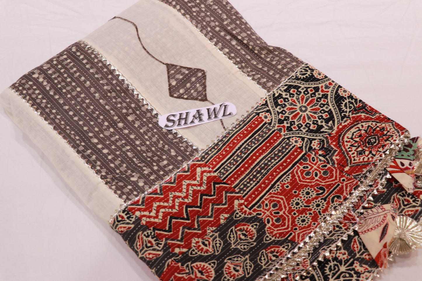 Pure  Cotton  Salwar  Material 2 piece set - Vaishali Silks