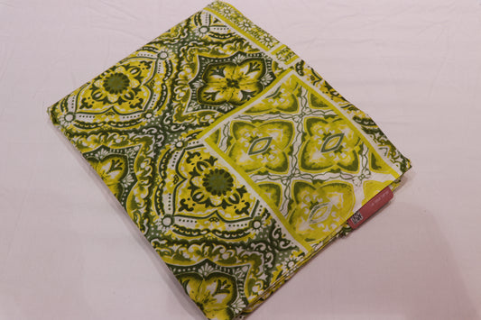 Pure  Cotton  Salwar  Material 2 piece set - Vaishali Silks