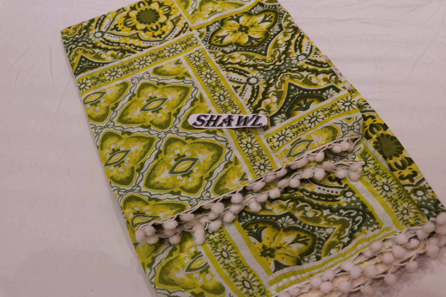 Pure  Cotton  Salwar  Material 2 piece set - Vaishali Silks