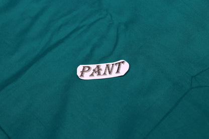 Pure  Cotton  Salwar  Material  Green  Colour - Vaishali Silks