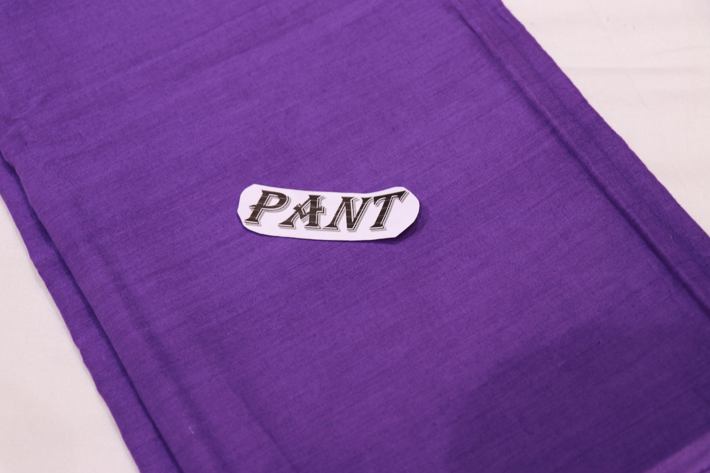 Pure  Cotton  Salwar  Material  Voilet Colour - Vaishali Silks