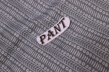 Pure  Cotton  Salwar  Material Grey Colour - Vaishali Silks