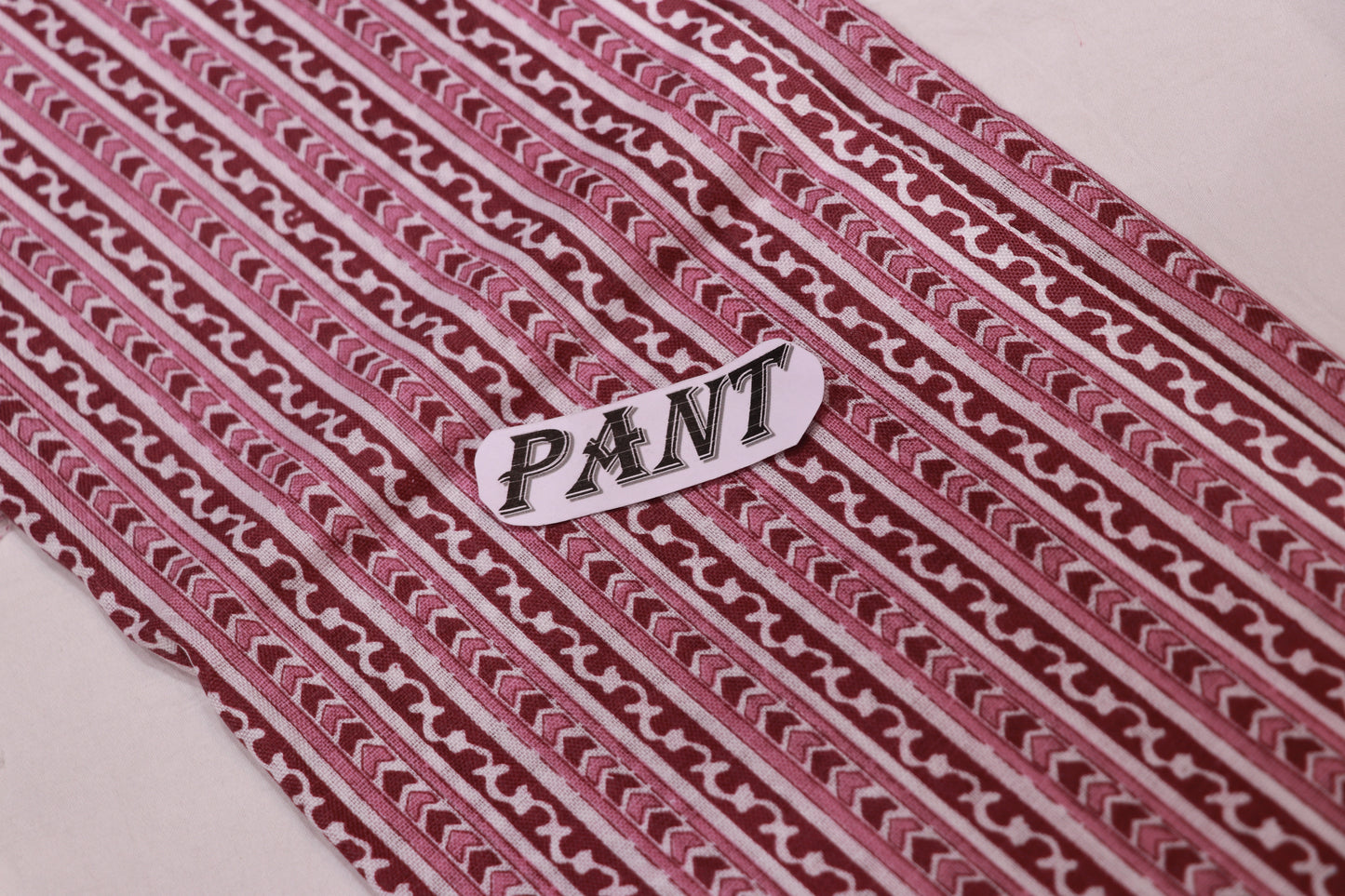 Pure  Cotton  Salwar  Material   Pink Colour - Vaishali Silks