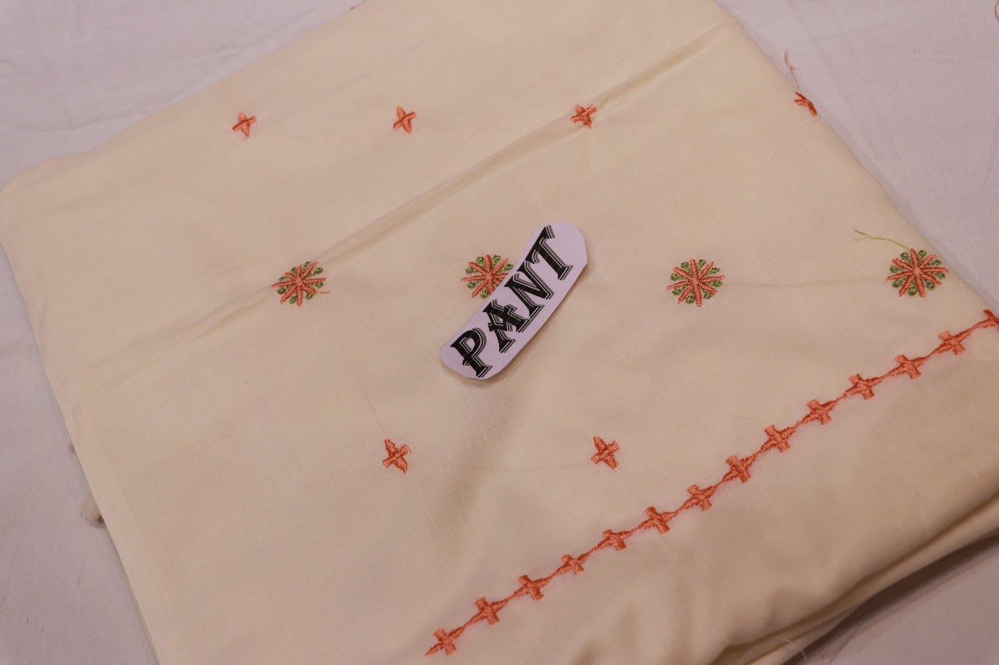 Pure  Cotton  Salwar  Material  Pista Green Colour - Vaishali Silks