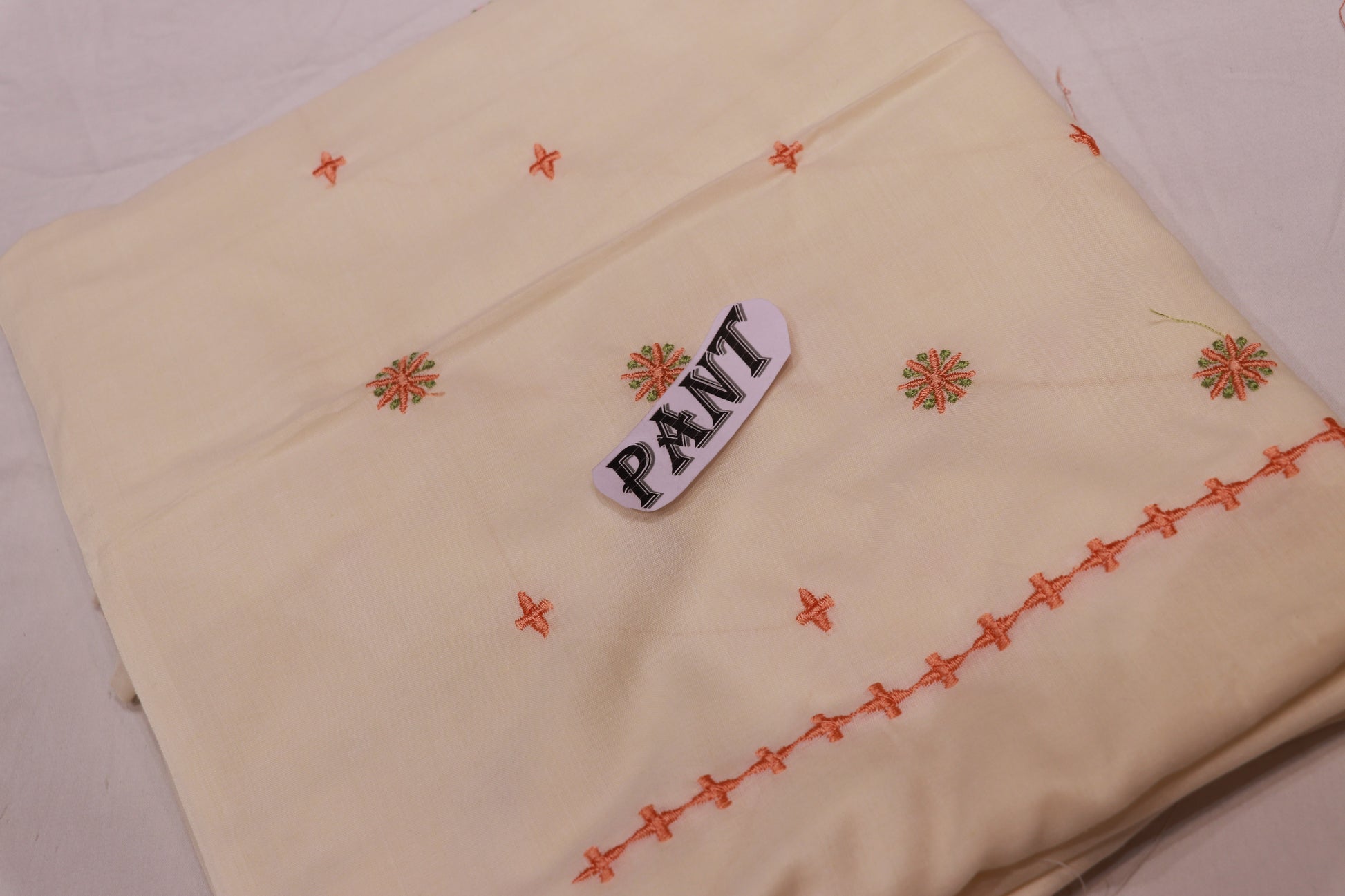 Pure  Cotton  Salwar  Material  Pista Green Colour - Vaishali Silks