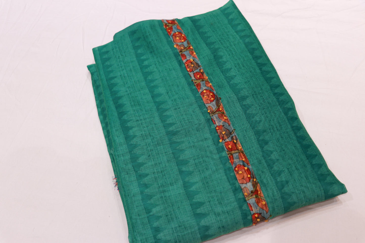 Salwar  Material Ramar Green  Colour - Vaishali Silks
