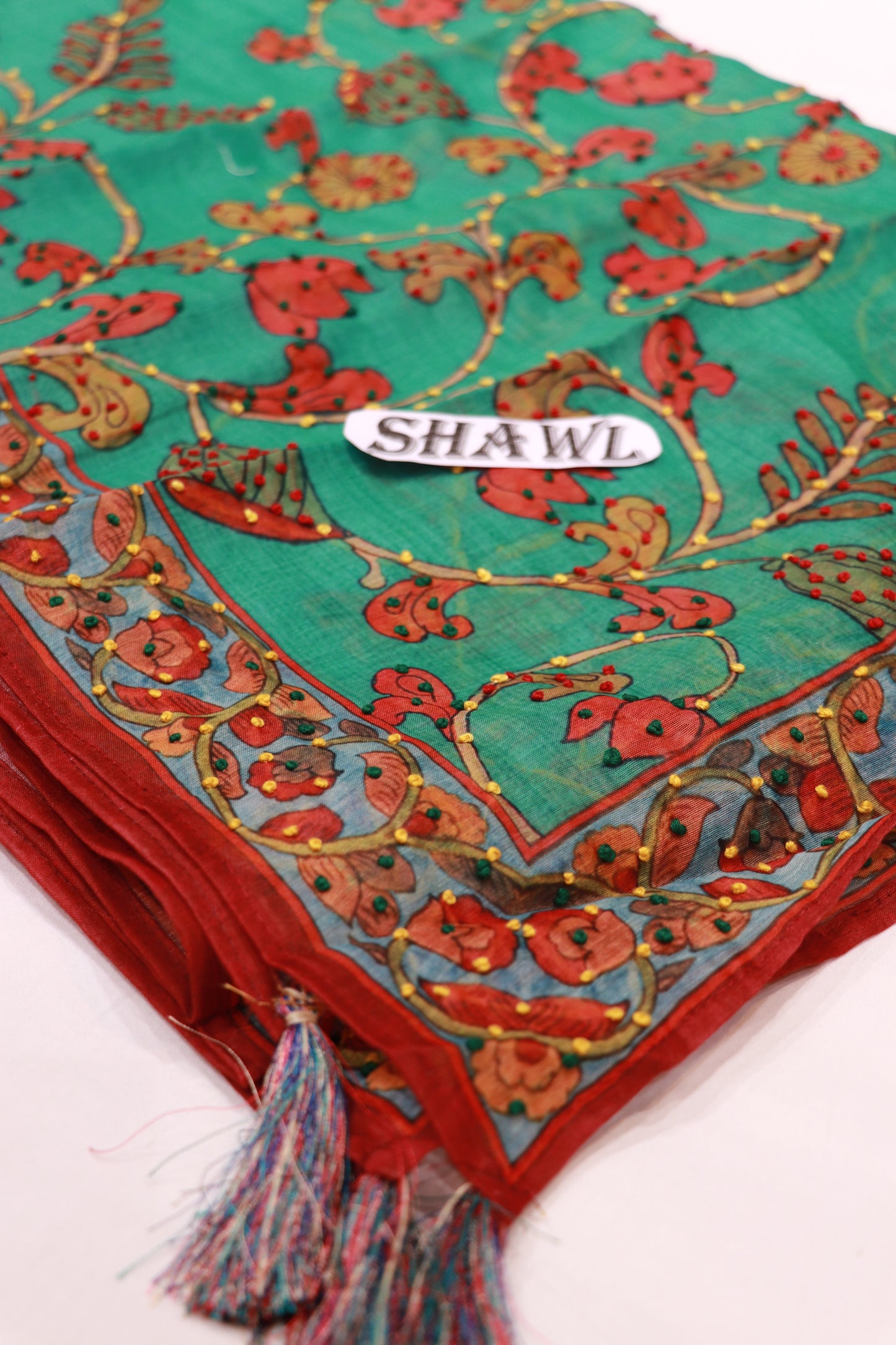 Salwar  Material Ramar Green  Colour - Vaishali Silks