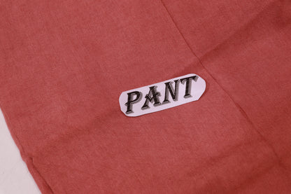 Salwar  Material Peach  Colour - Vaishali Silks