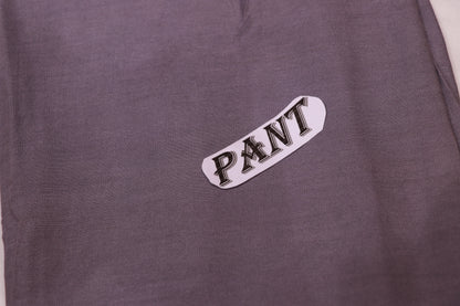 Salwar  Material Tissue White with  Lavender  Colour - Vaishali Silks