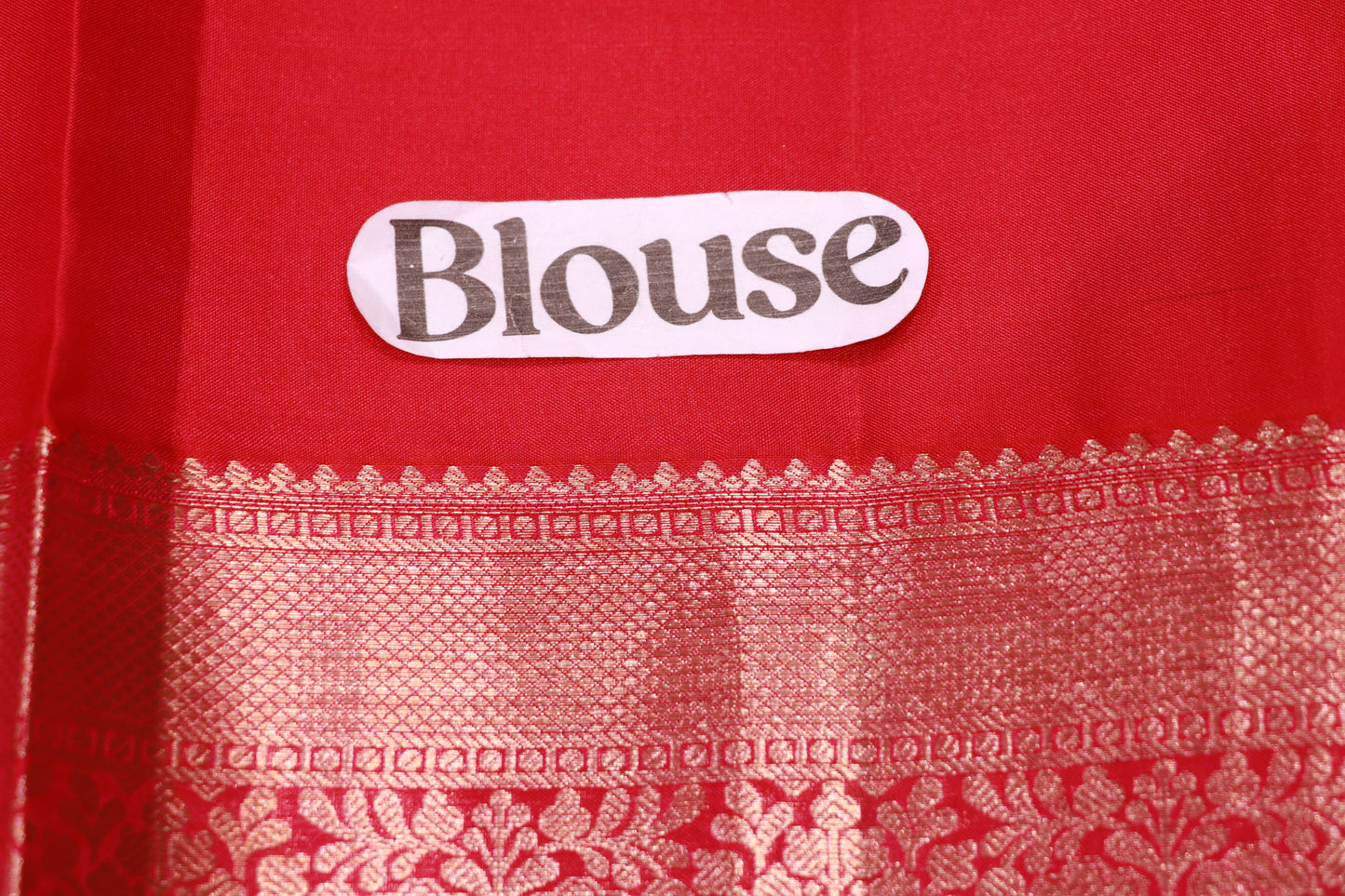 Pure Silk Saree  Dark Pink Colour - Vaishali Silks