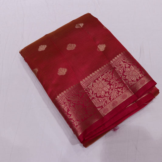 Fancy Saree Pink Colour - Vaishali Silks
