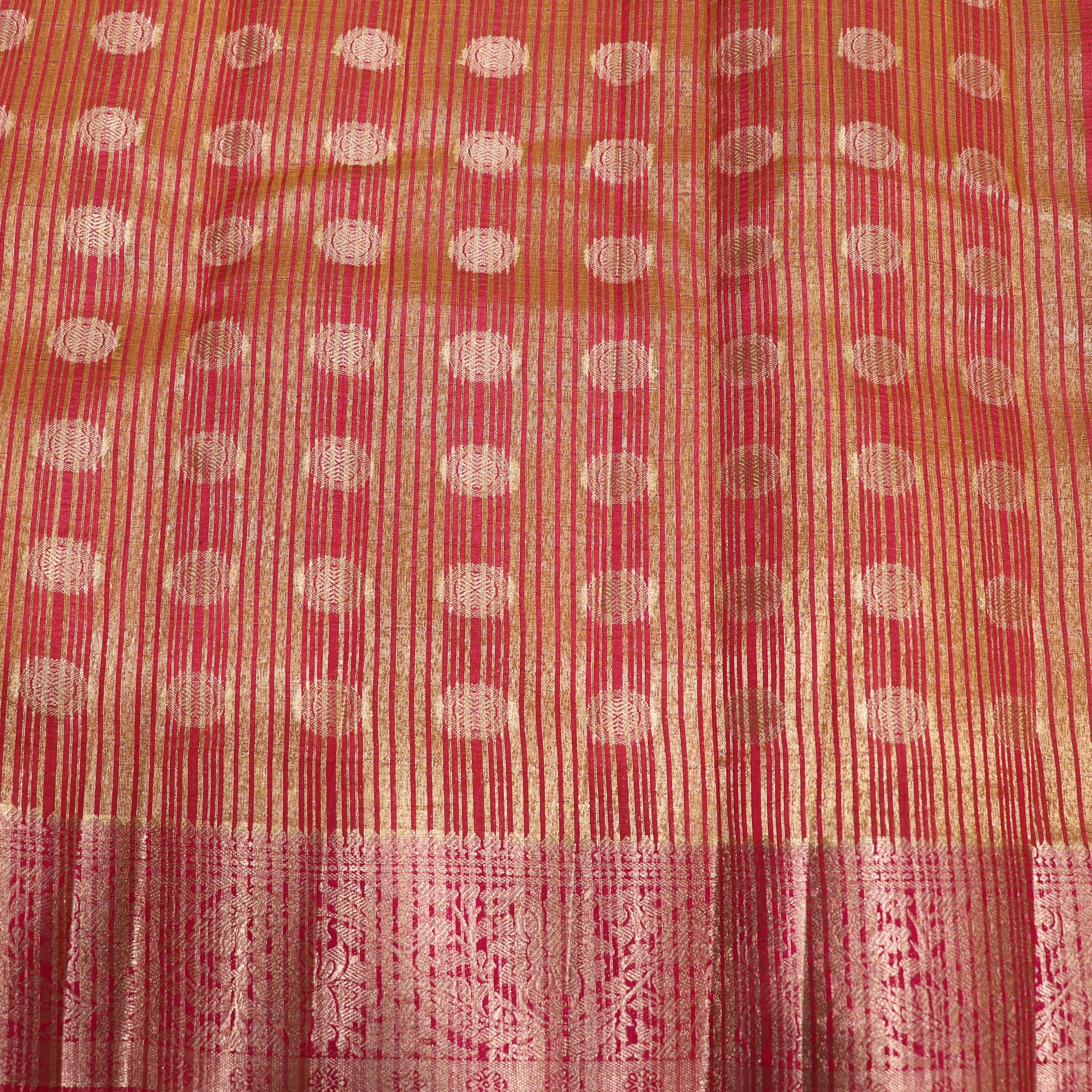 Fancy Saree Pink Colour - Vaishali Silks