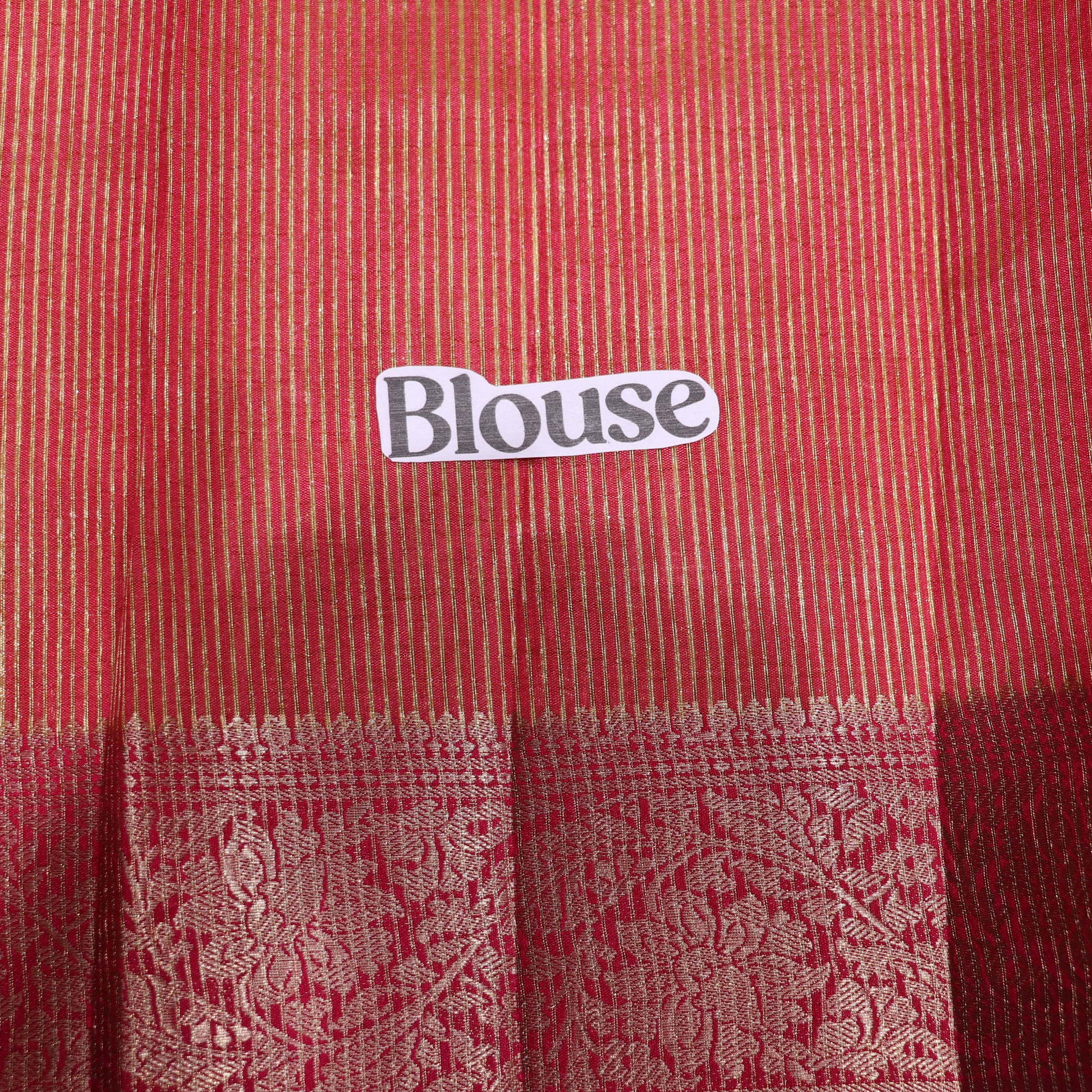 Fancy Saree Pink Colour - Vaishali Silks