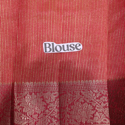 Fancy Saree Pink Colour - Vaishali Silks