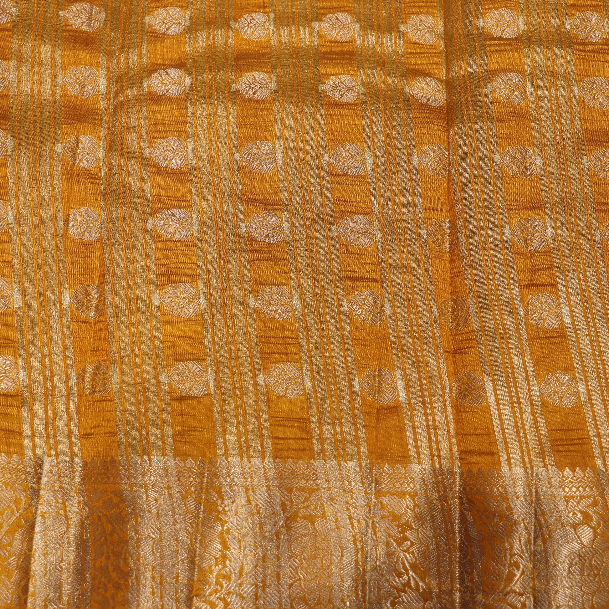 Fancy Saree Yellow Colour - Vaishali Silks