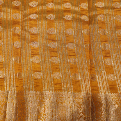 Fancy Saree Yellow Colour - Vaishali Silks