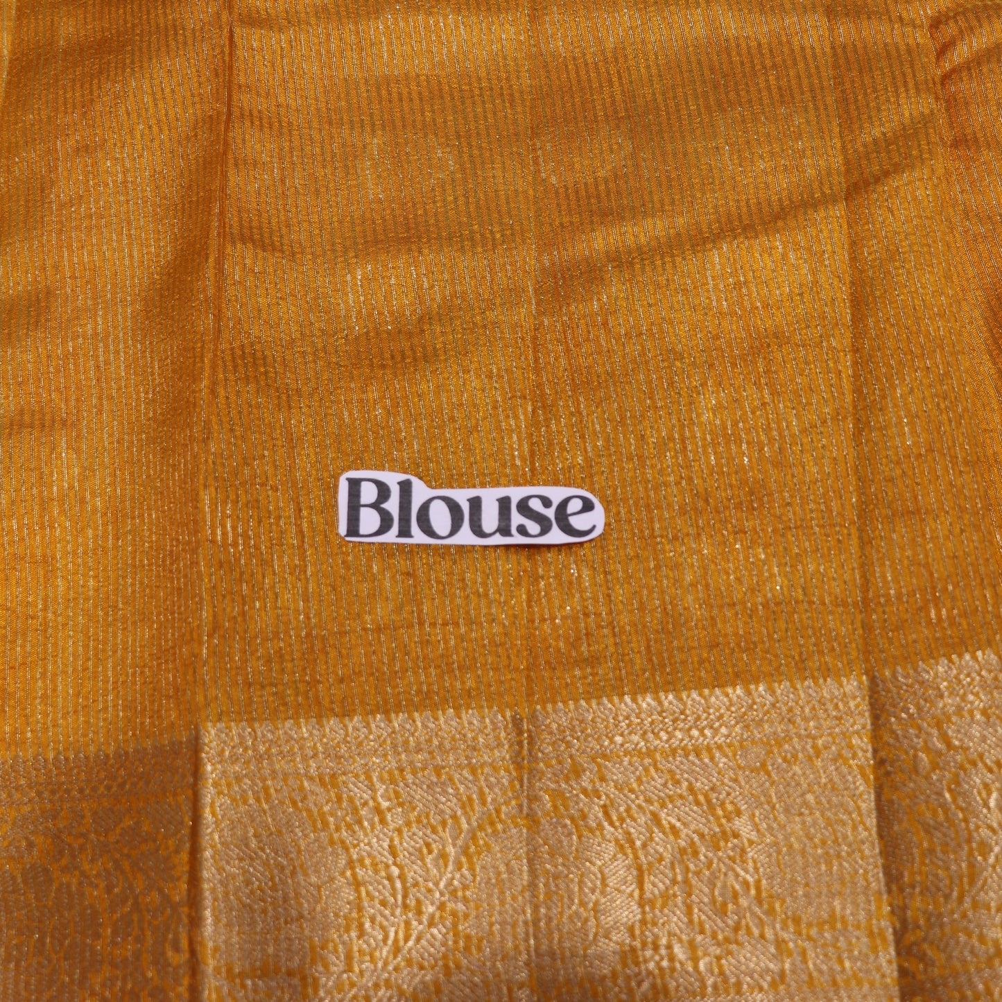 Fancy Saree Yellow Colour - Vaishali Silks