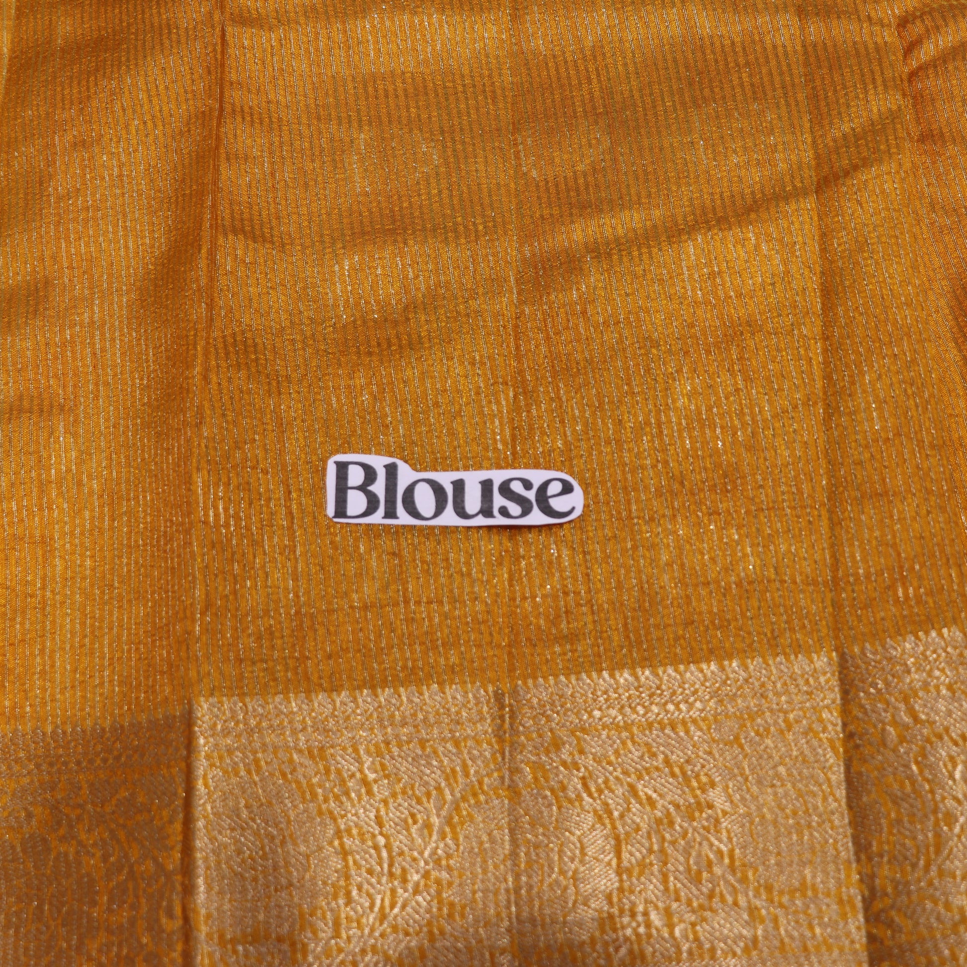 Fancy Saree Yellow Colour - Vaishali Silks