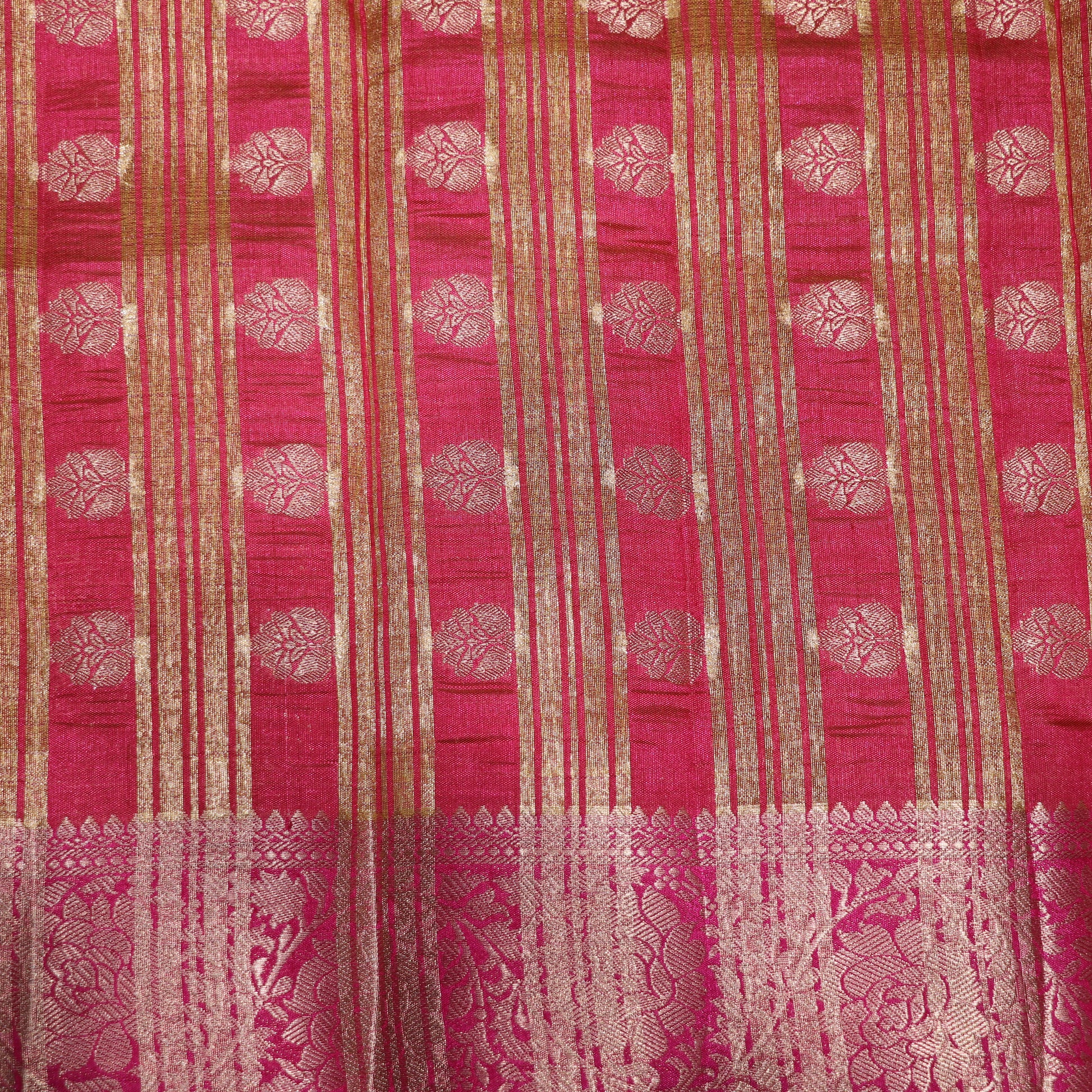 Fancy Saree  Pink  Colour - Vaishali Silks