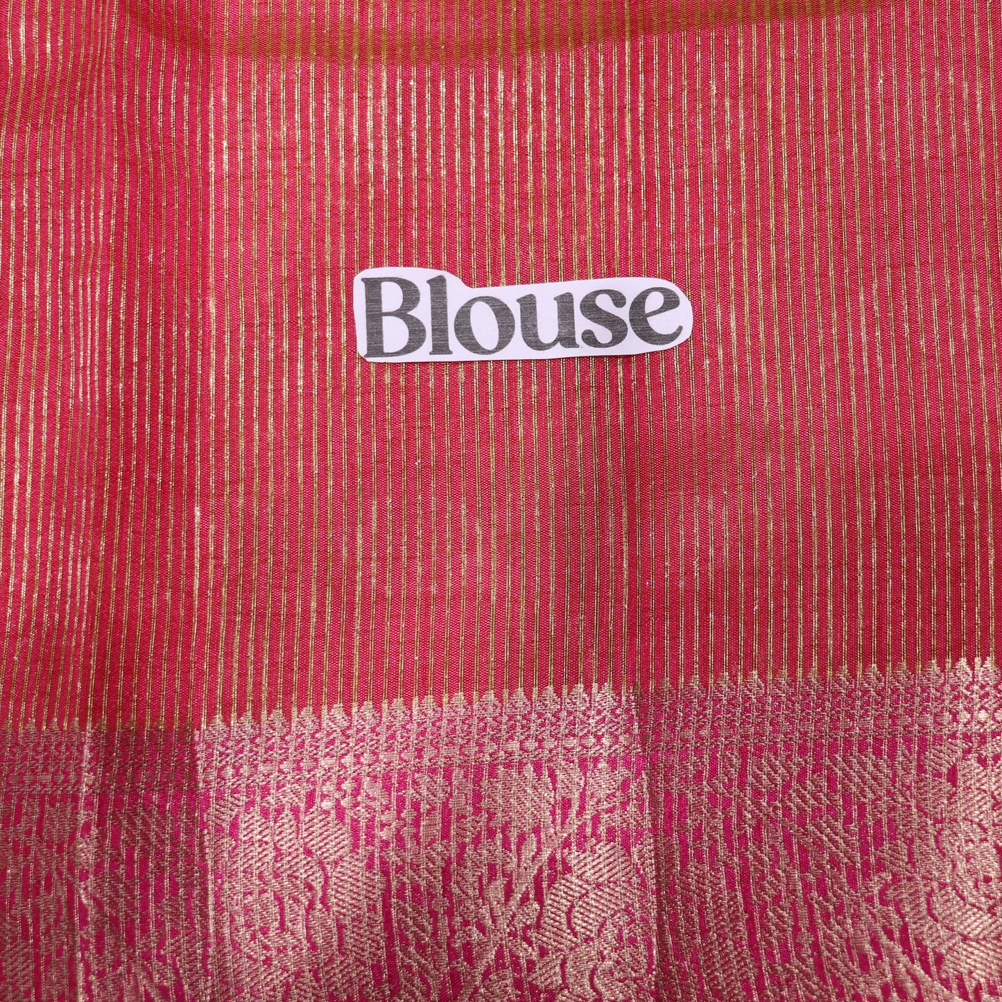 Fancy Saree  Pink  Colour - Vaishali Silks