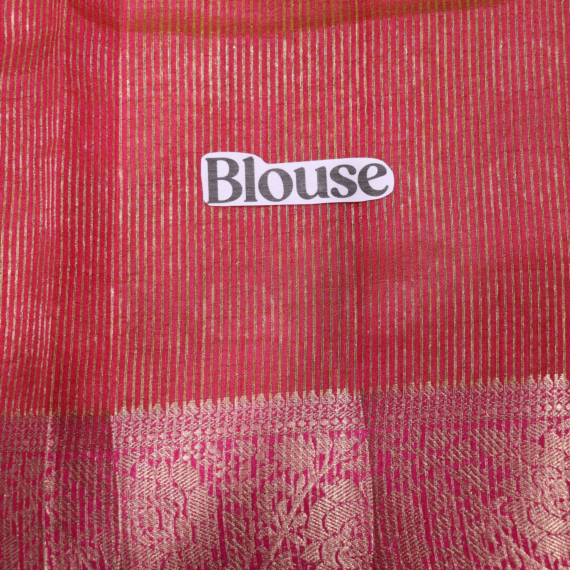 Fancy Saree  Pink  Colour - Vaishali Silks