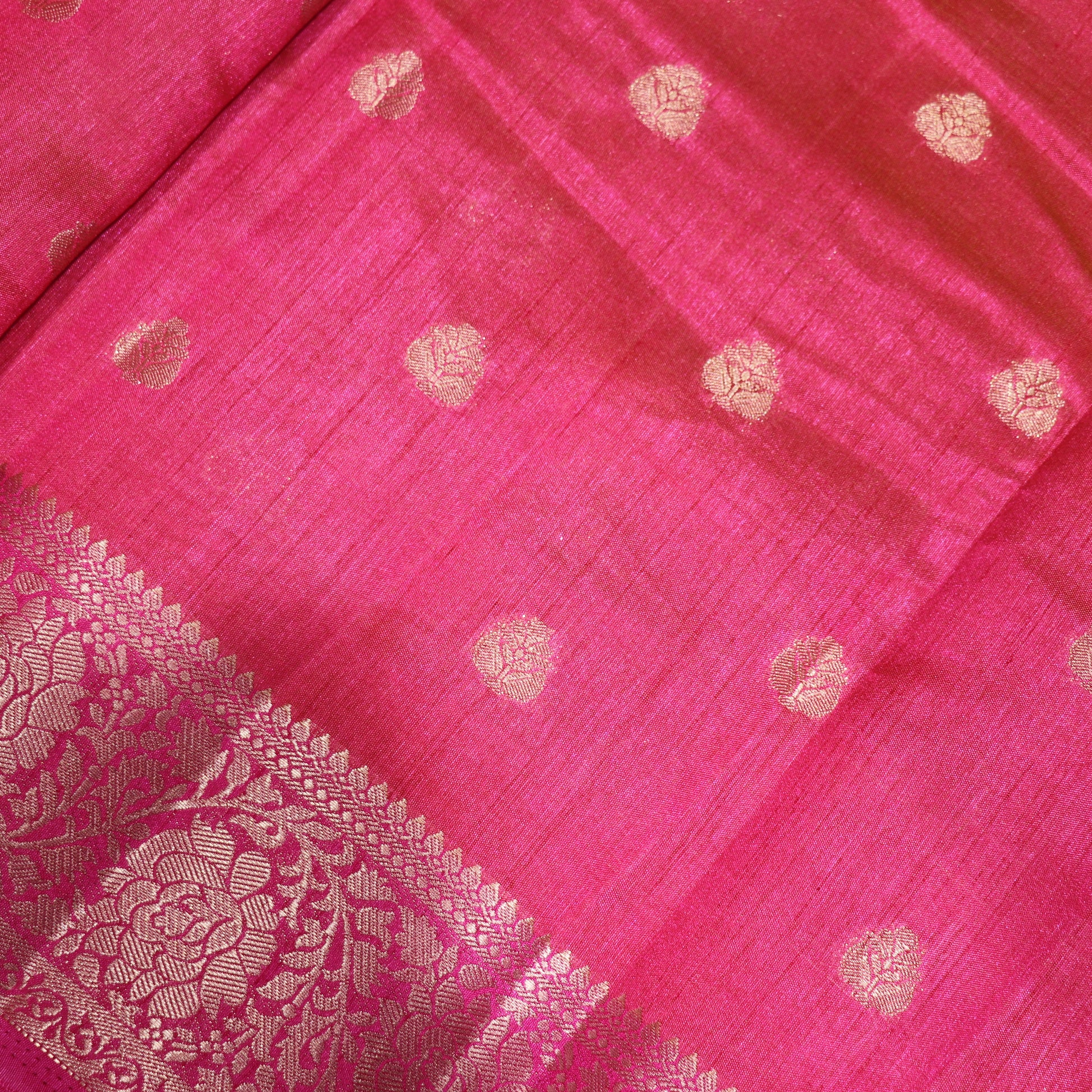 Fancy Saree  Pink  Colour - Vaishali Silks