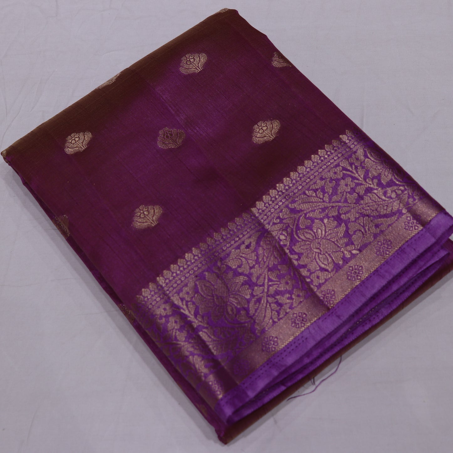 Fancy Saree Lavender Colour - Vaishali Silks