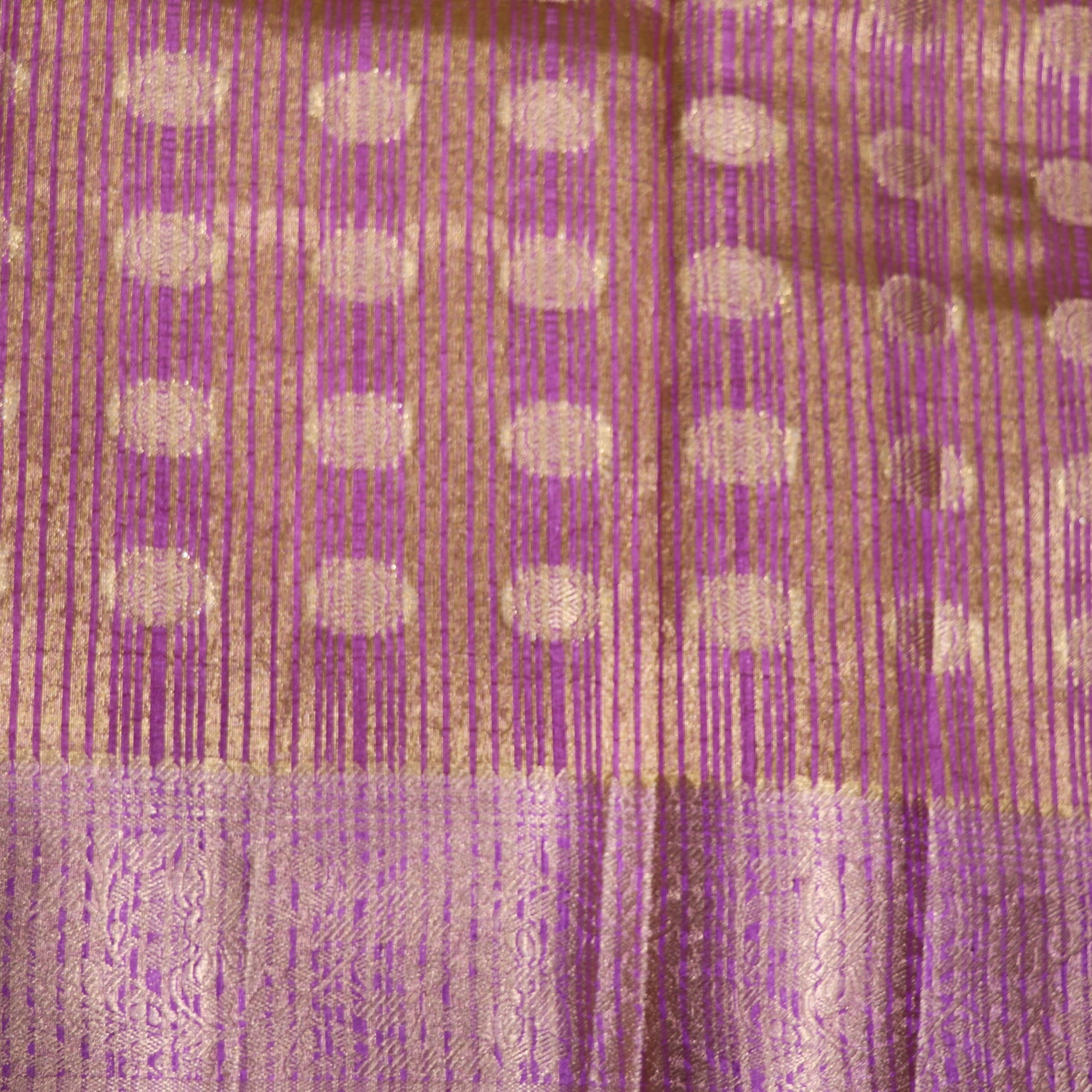 Fancy Saree Lavender Colour - Vaishali Silks
