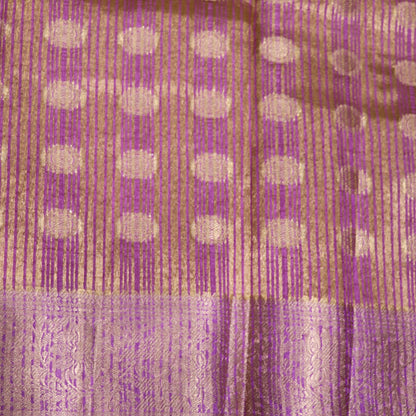 Fancy Saree Lavender Colour - Vaishali Silks