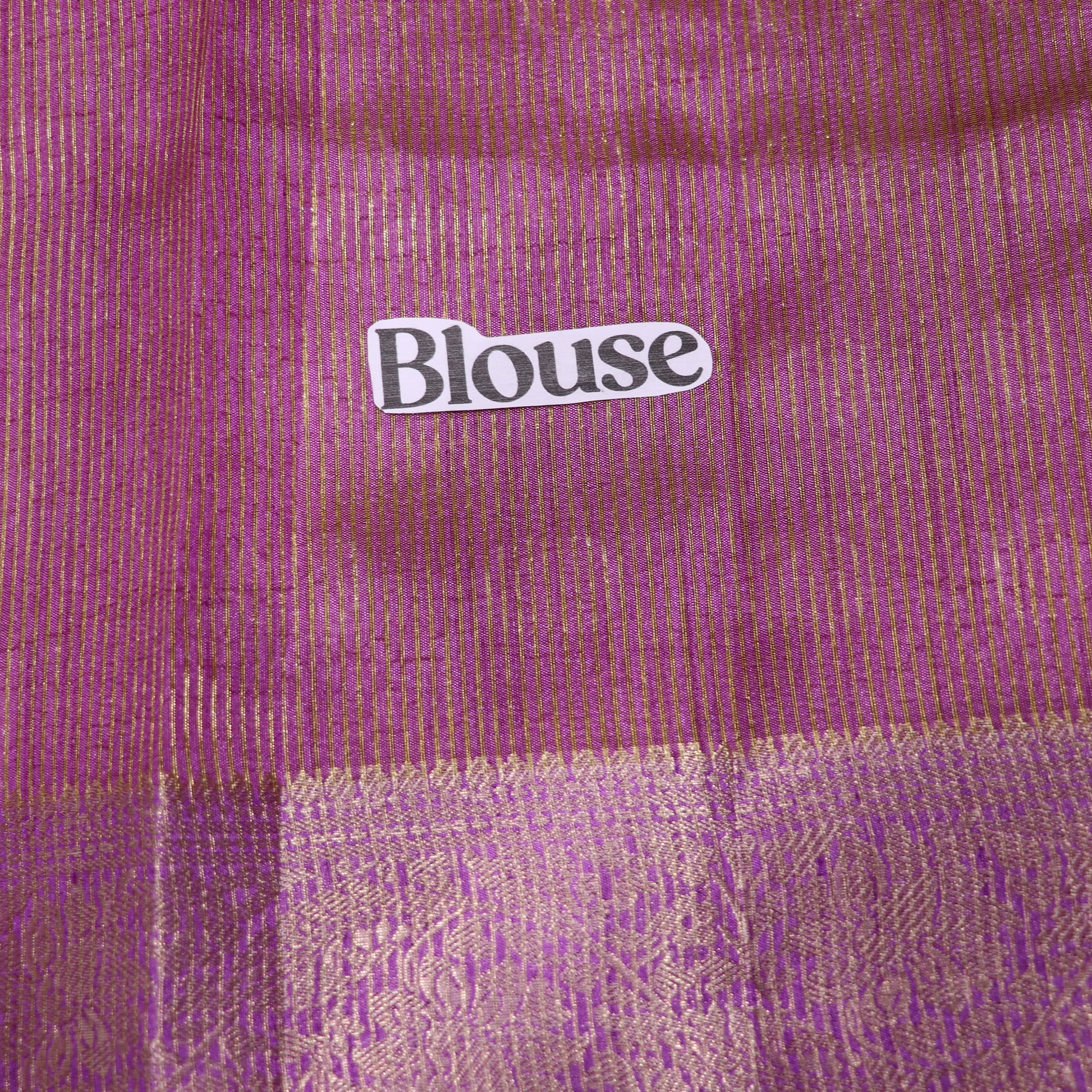 Fancy Saree Lavender Colour - Vaishali Silks