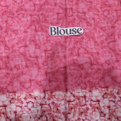 Fancy Saree Peach Colour - Vaishali Silks