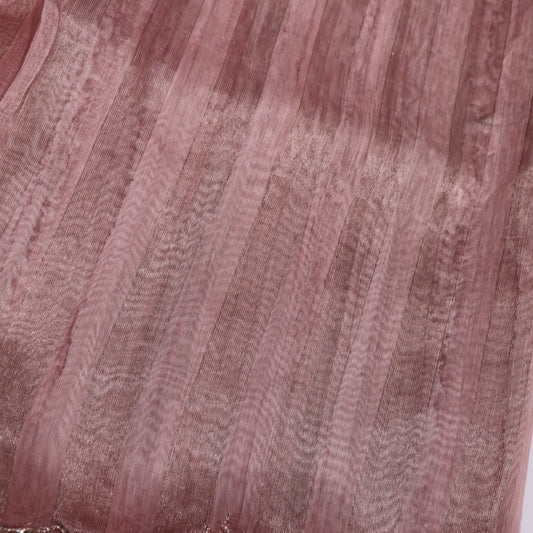 Fancy Saree  Light  Brown  Colour - Vaishali Silks