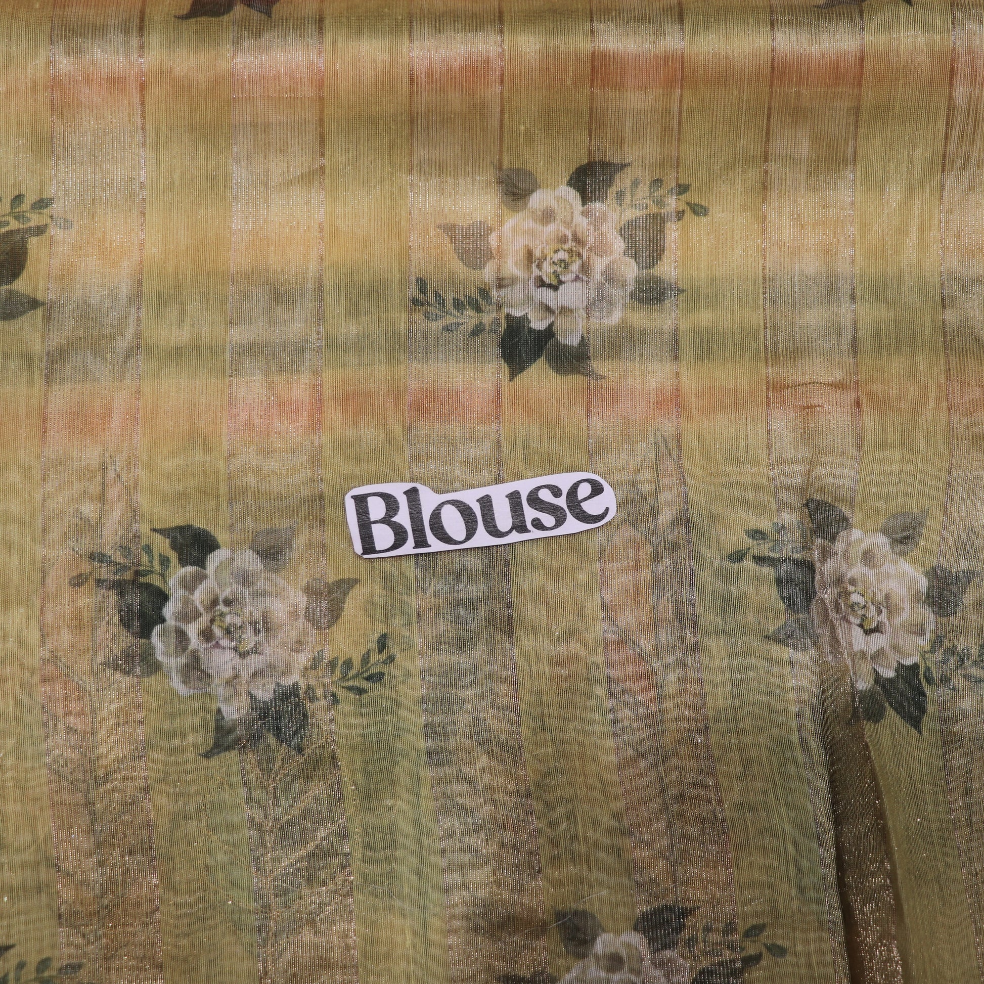 Fancy Saree Yellow  Colour - Vaishali Silks
