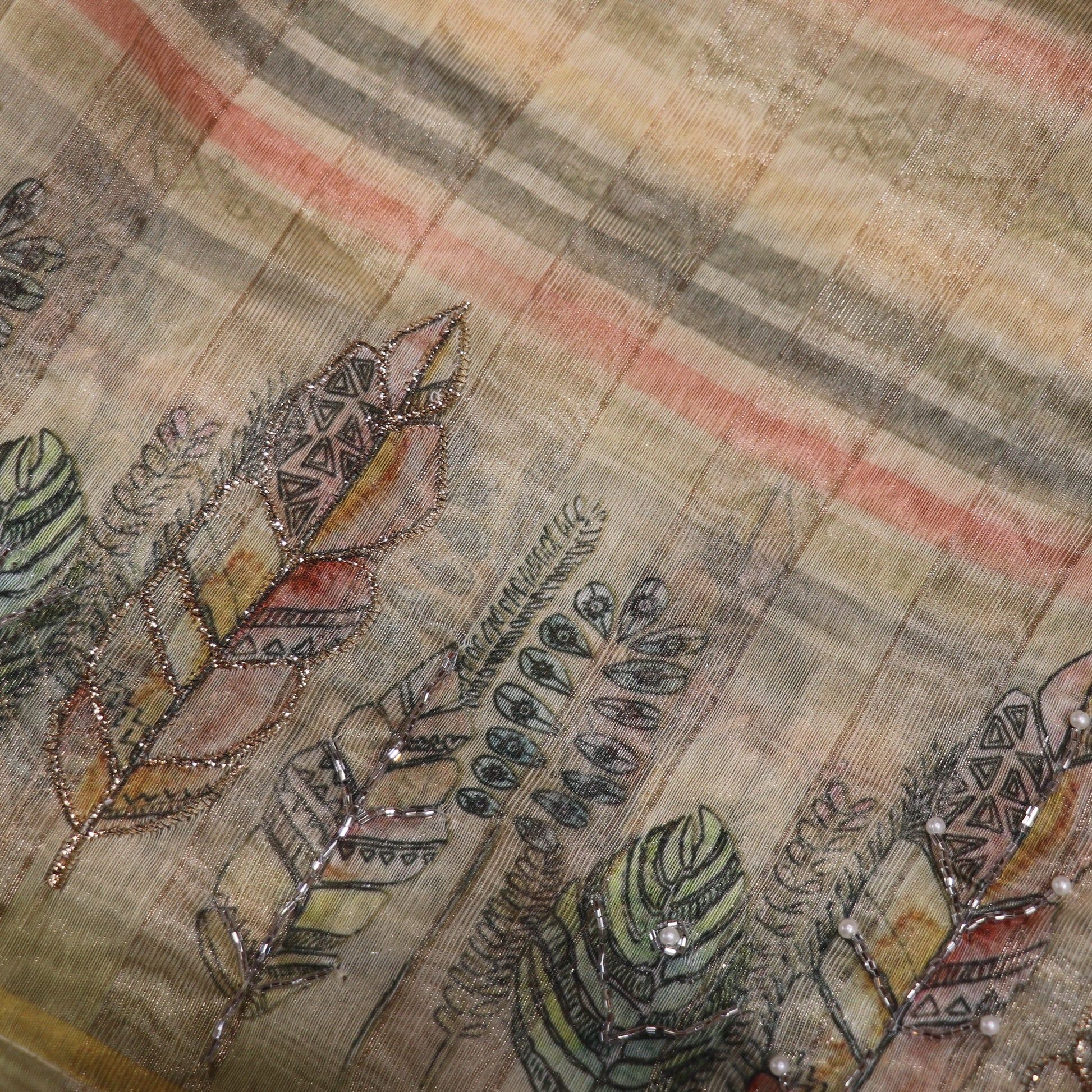 Fancy Saree Yellow  Colour - Vaishali Silks