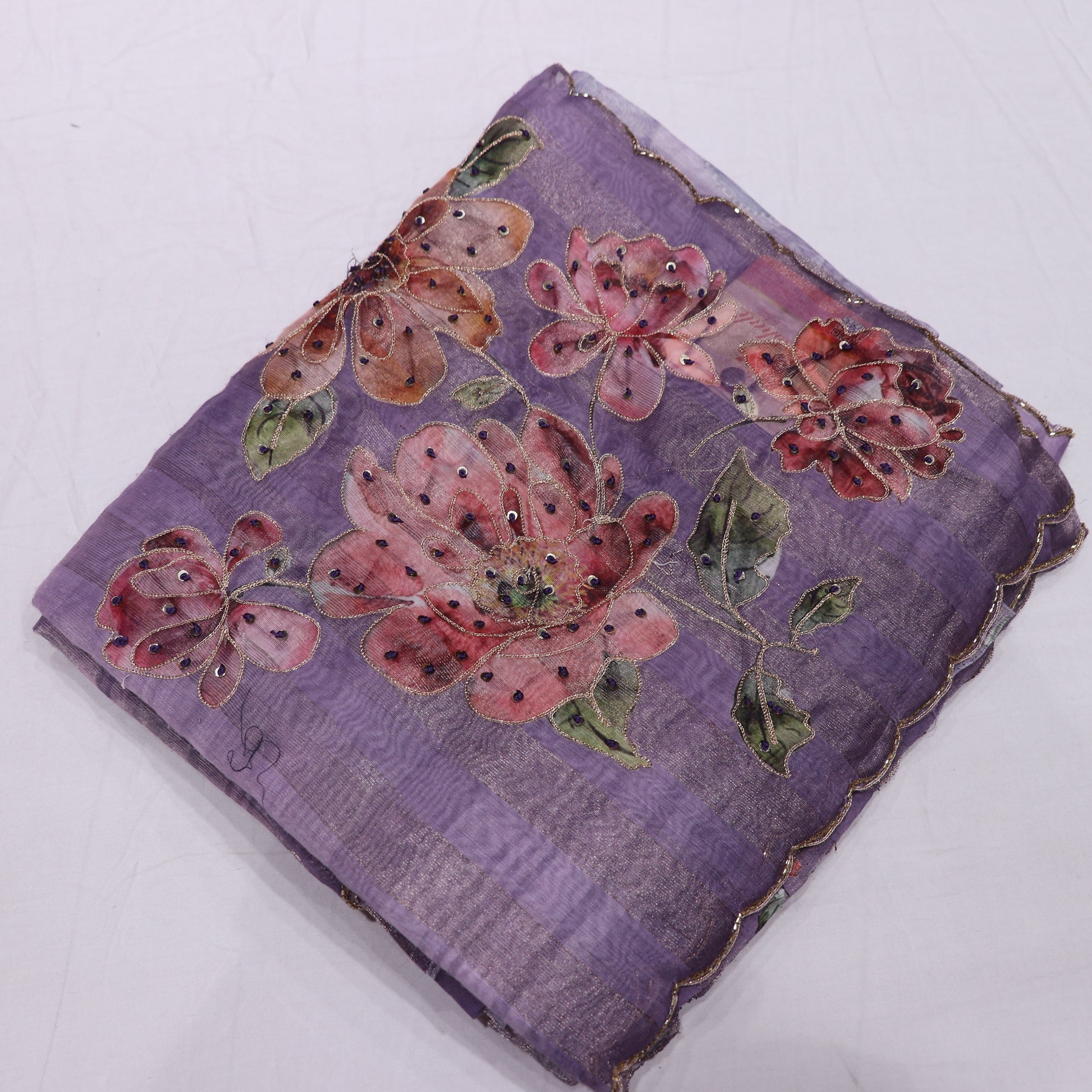 Fancy Saree  lanvader  Colour - Vaishali Silks