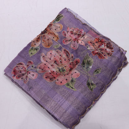 Fancy Saree  lanvader  Colour - Vaishali Silks