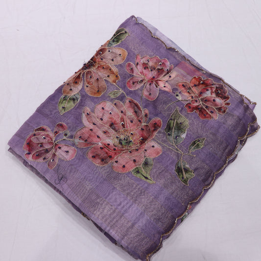 Fancy Saree  lanvader  Colour - Vaishali Silks