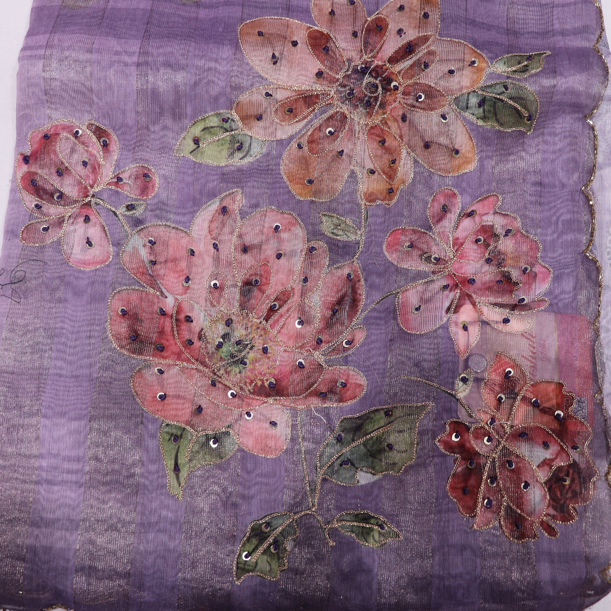 Fancy Saree  lanvader  Colour - Vaishali Silks