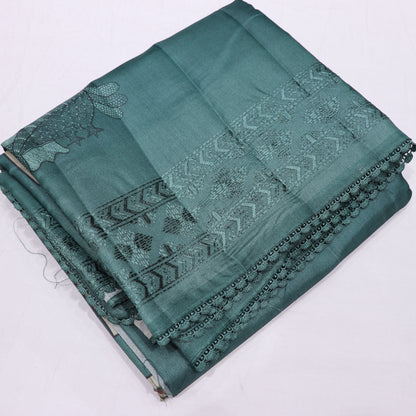 Fancy Saree Bottle  Green colour - Vaishali Silks