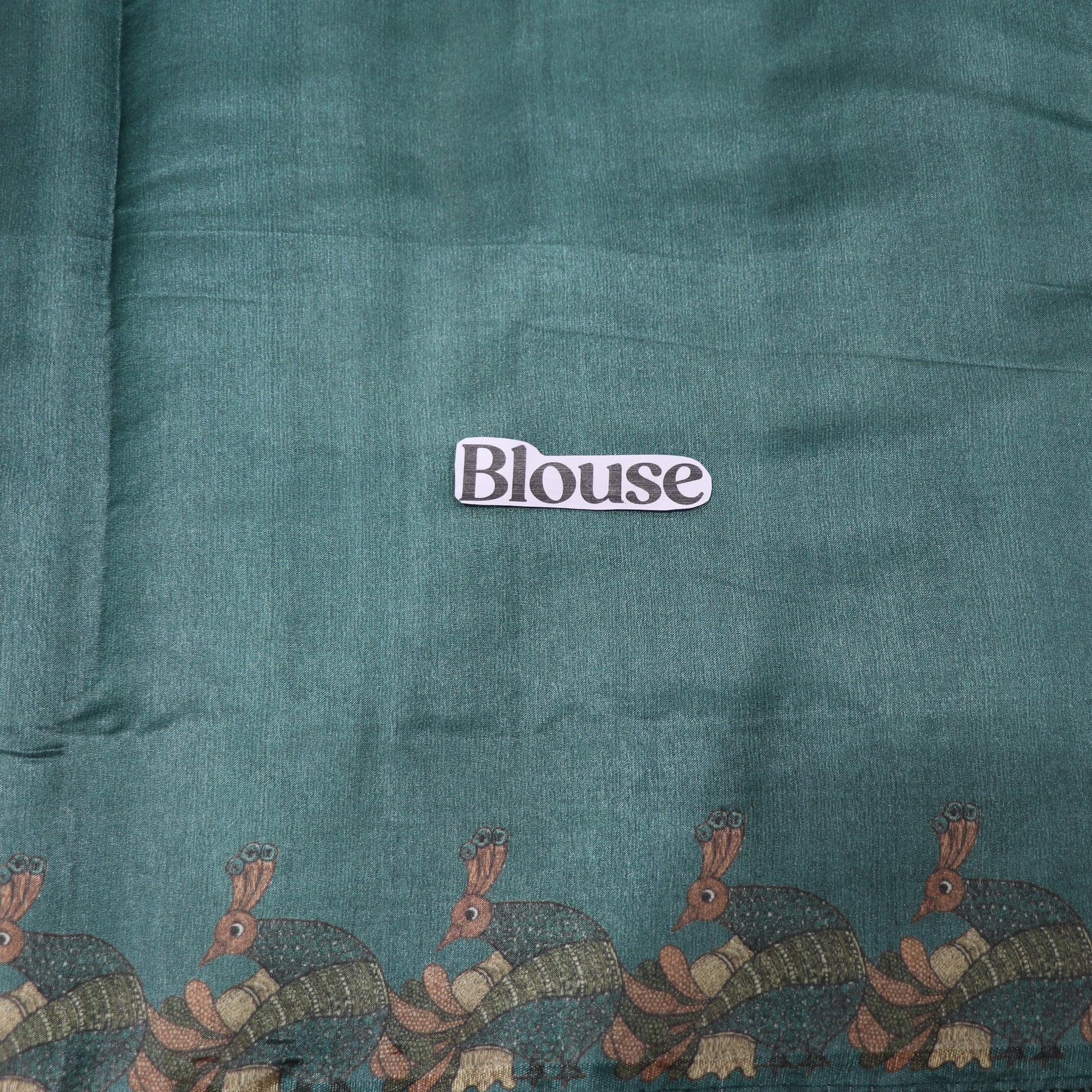 Fancy Saree Bottle  Green colour - Vaishali Silks