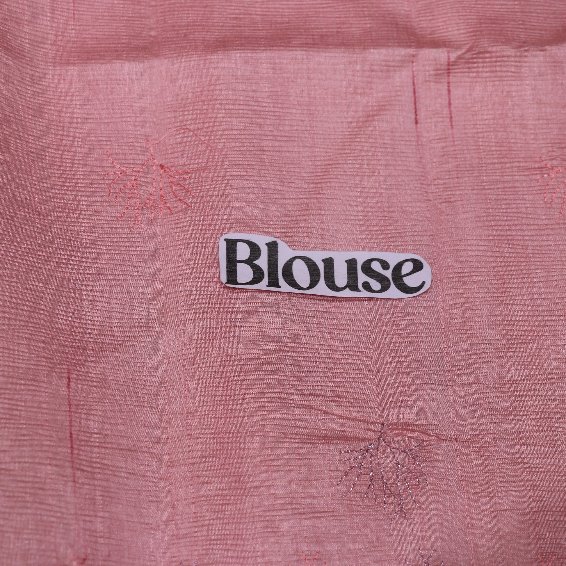 Fancy Saree Onion  Peach  coloua - Vaishali Silks