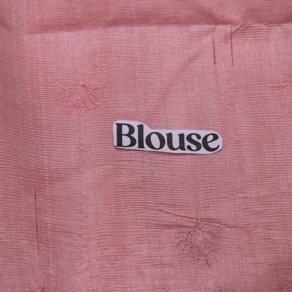 Fancy Saree Onion  Peach  coloua - Vaishali Silks