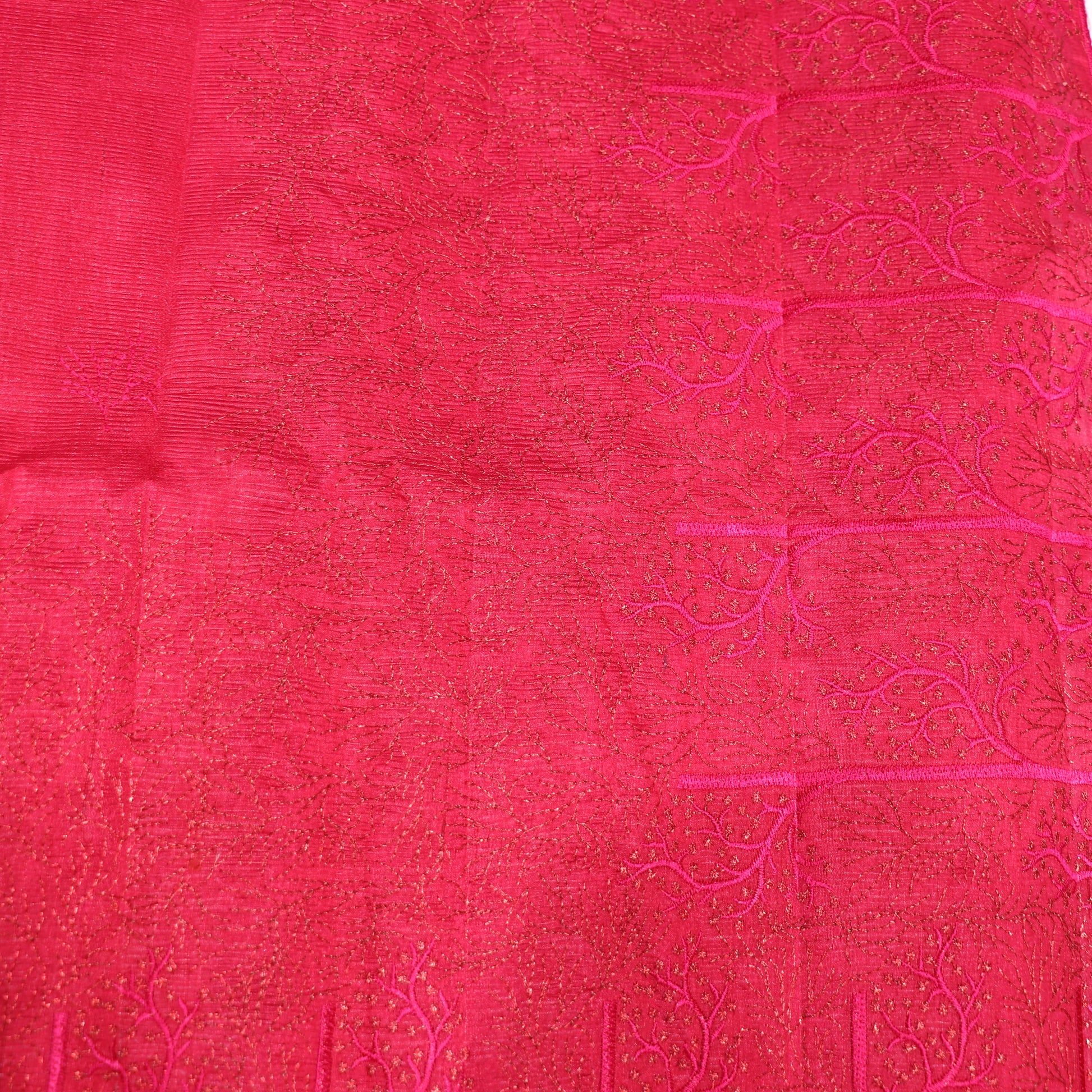 Fancy Saree Pink Colour - Vaishali Silks
